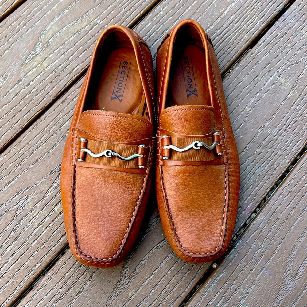 Men’s section dress shoes